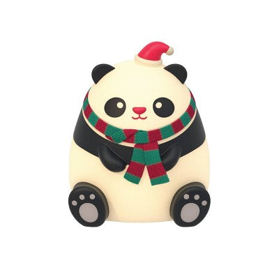 Panda formos šviečiantis šalikas vaikams