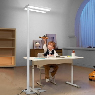 Galingas reguliuojamas 4000K LED grindų šviestuvas didelėms erdvėms