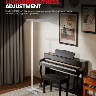 Galingas reguliuojamas 4000K LED šviestuvas didelėms erdvėms